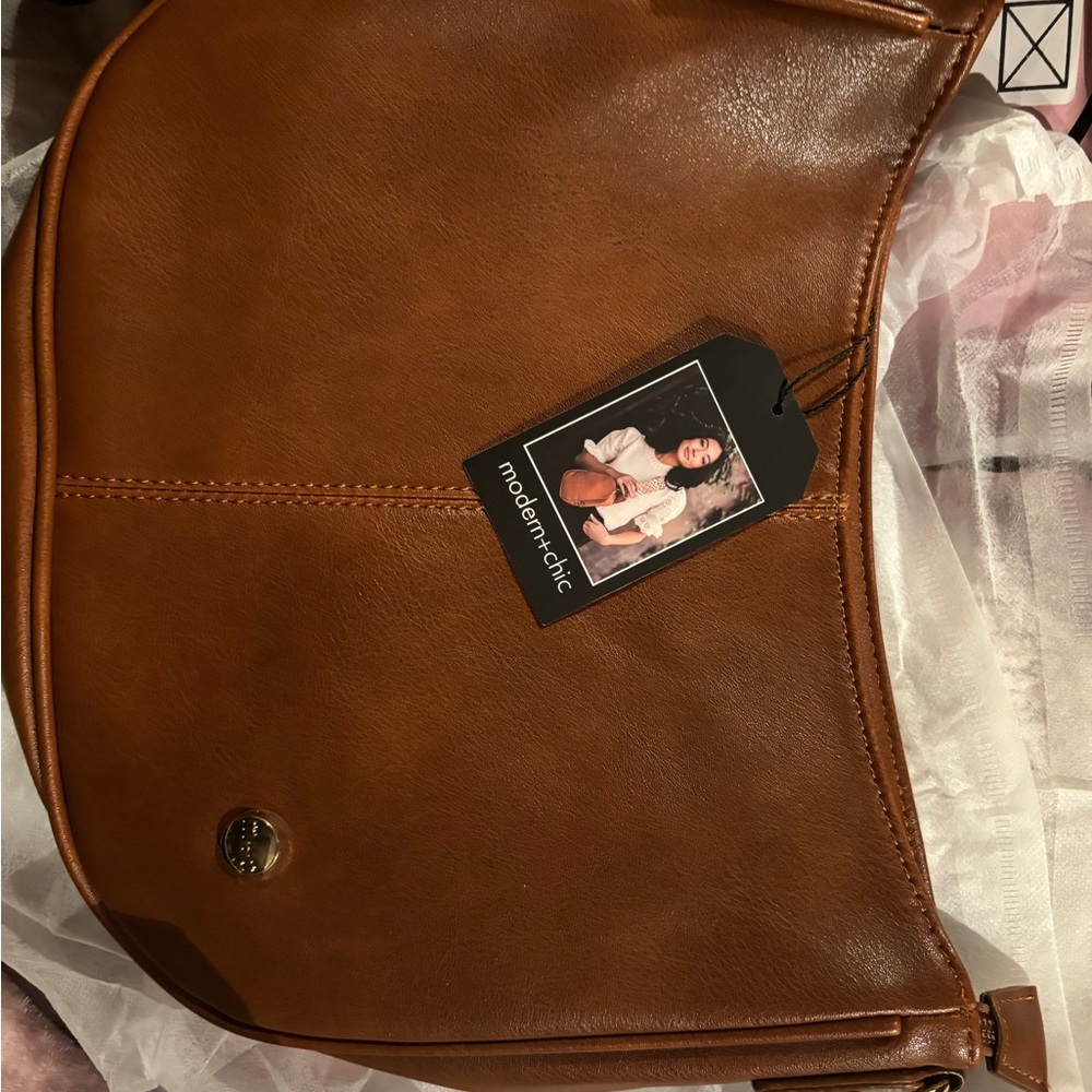 M+C Marissa Saddlebag Crossbody